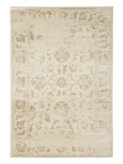 KIRA Creme/Beige Tæppe - Billede 2