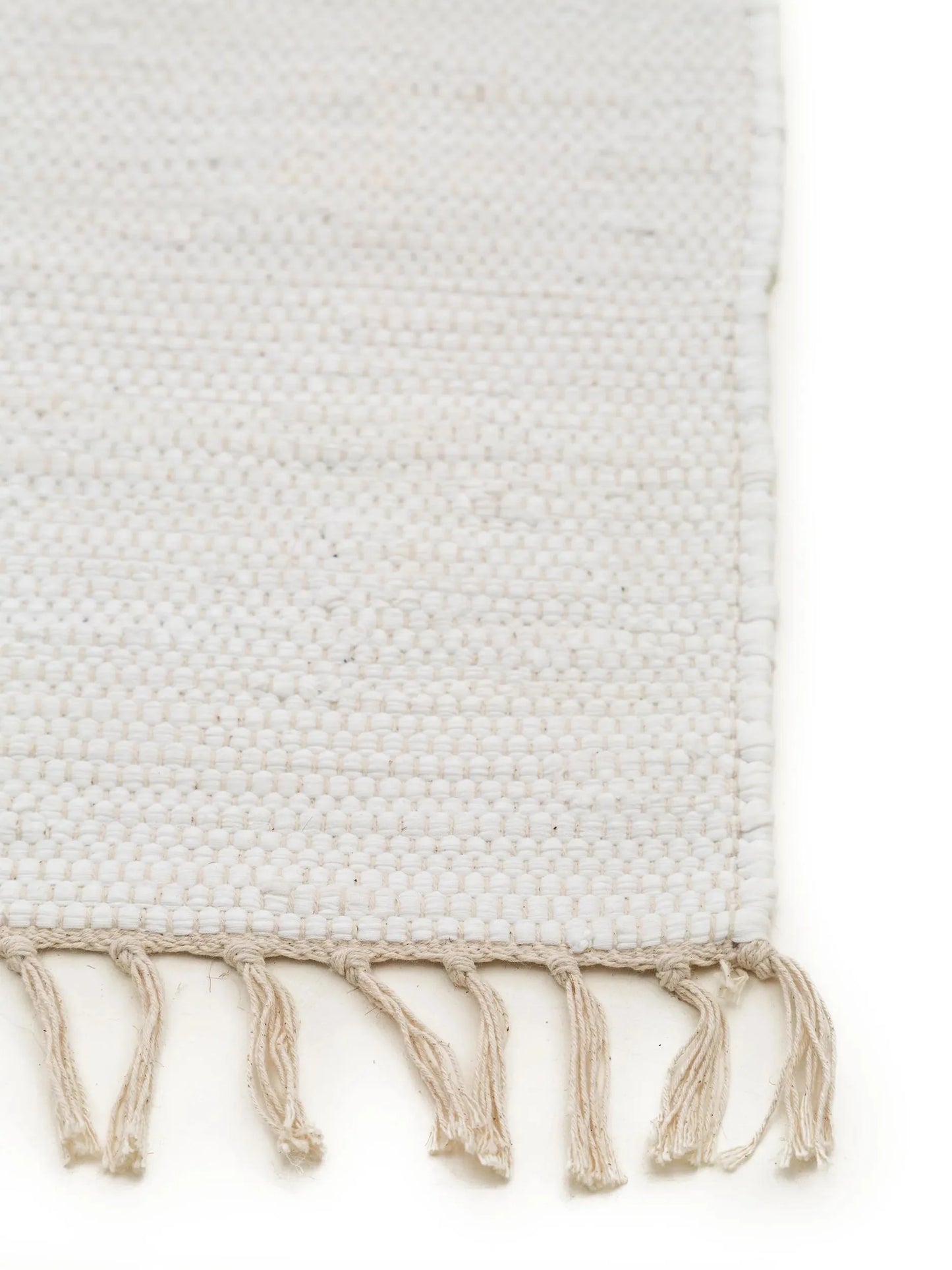 ACE Creme Genbrugsmateriale Tæppe - Billede 4