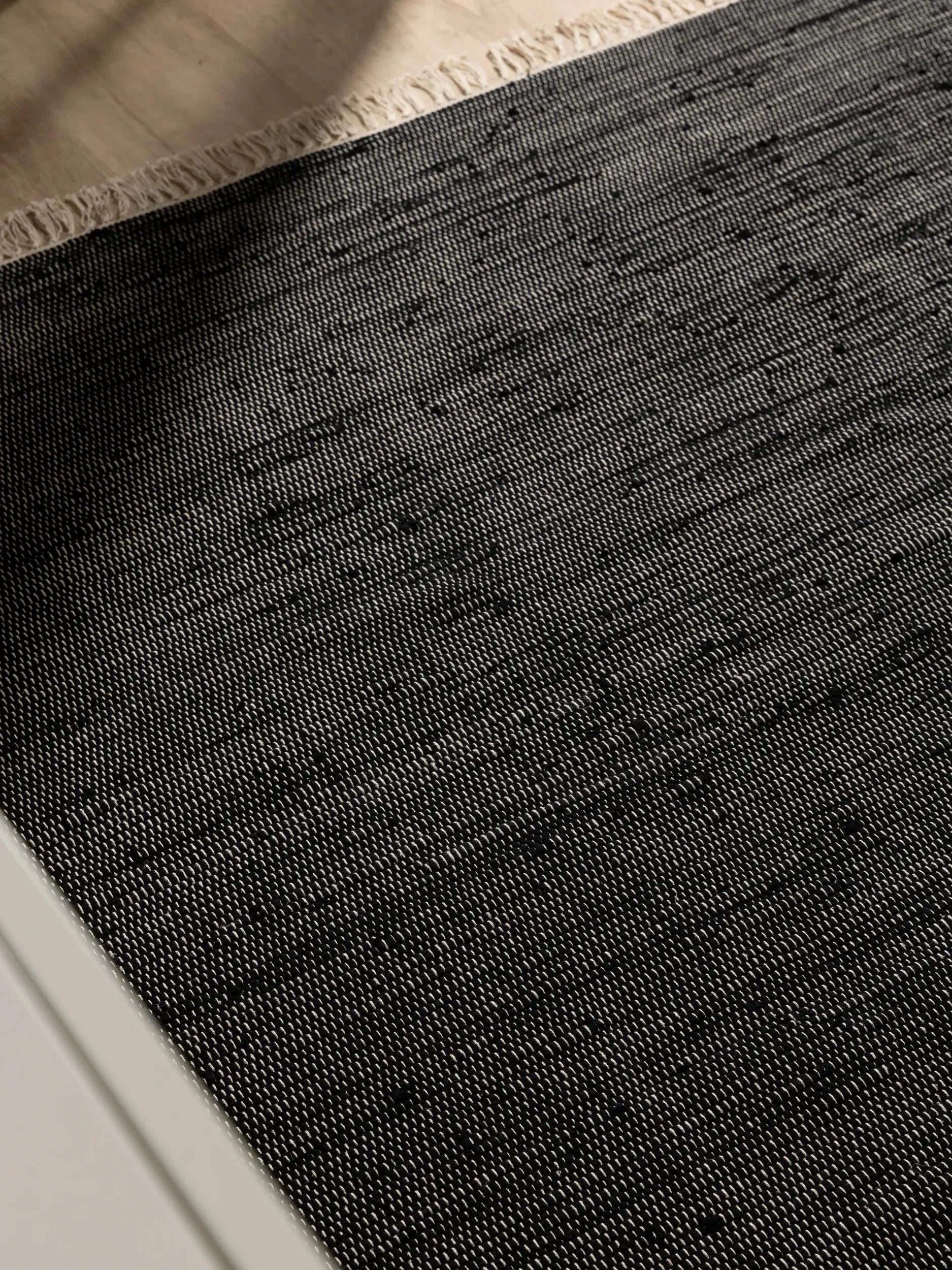 ACE Sort Genbrugsmateriale Tæppe - Billede 3