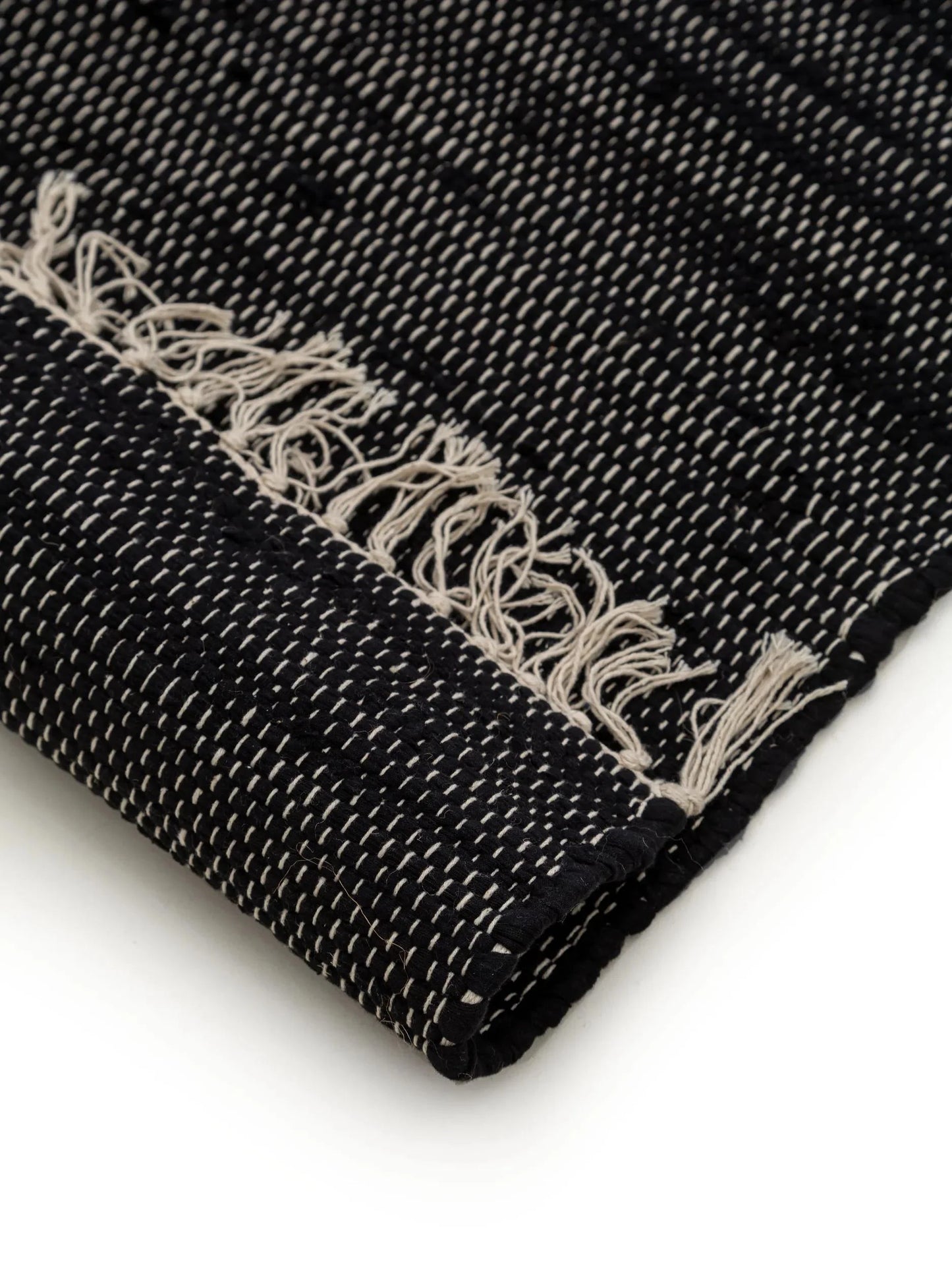 ACE Sort Genbrugsmateriale Tæppe - Billede 5