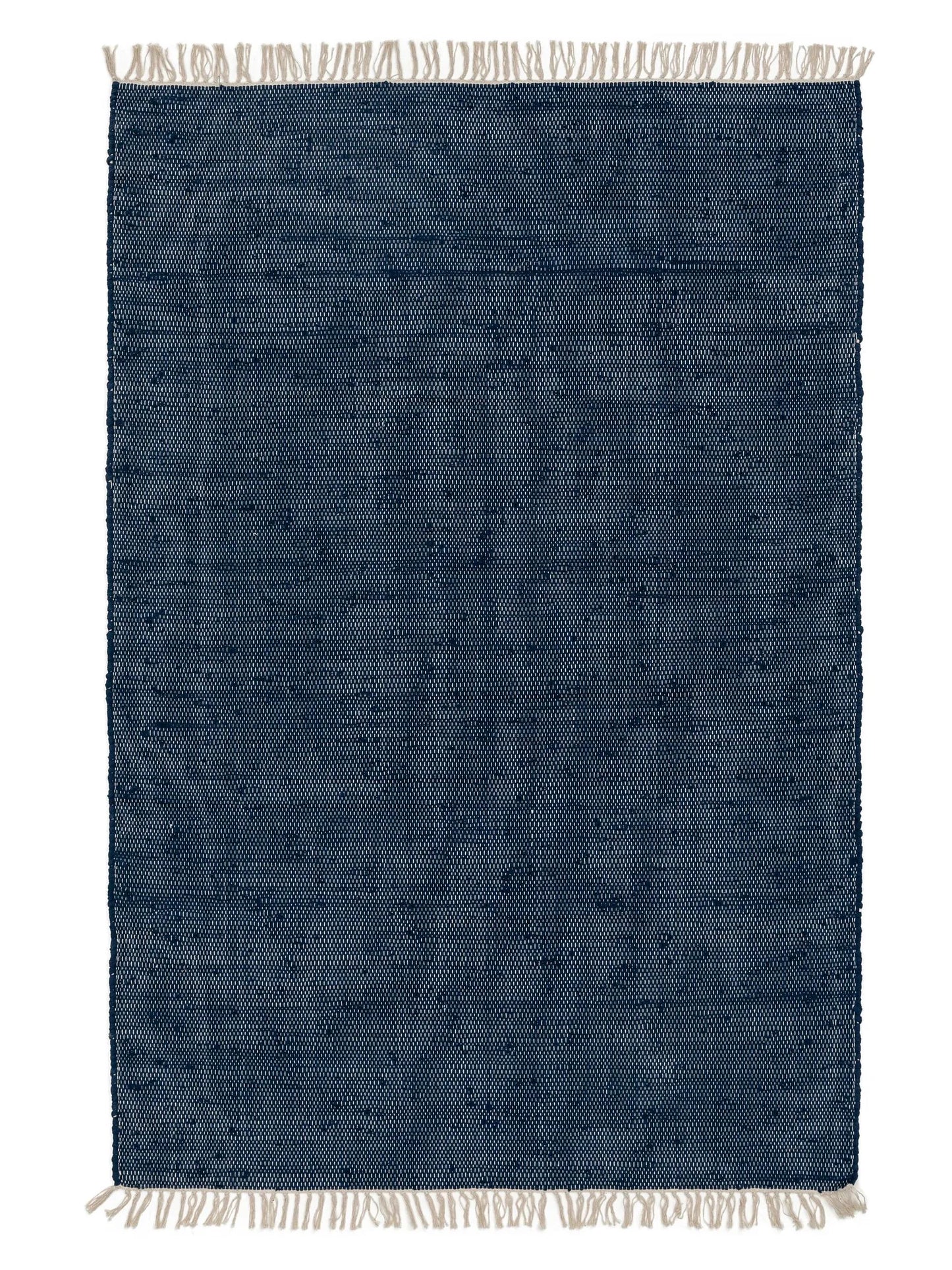 ACE Mørkeblå Genbrugsmateriale Tæppe - Billede 2