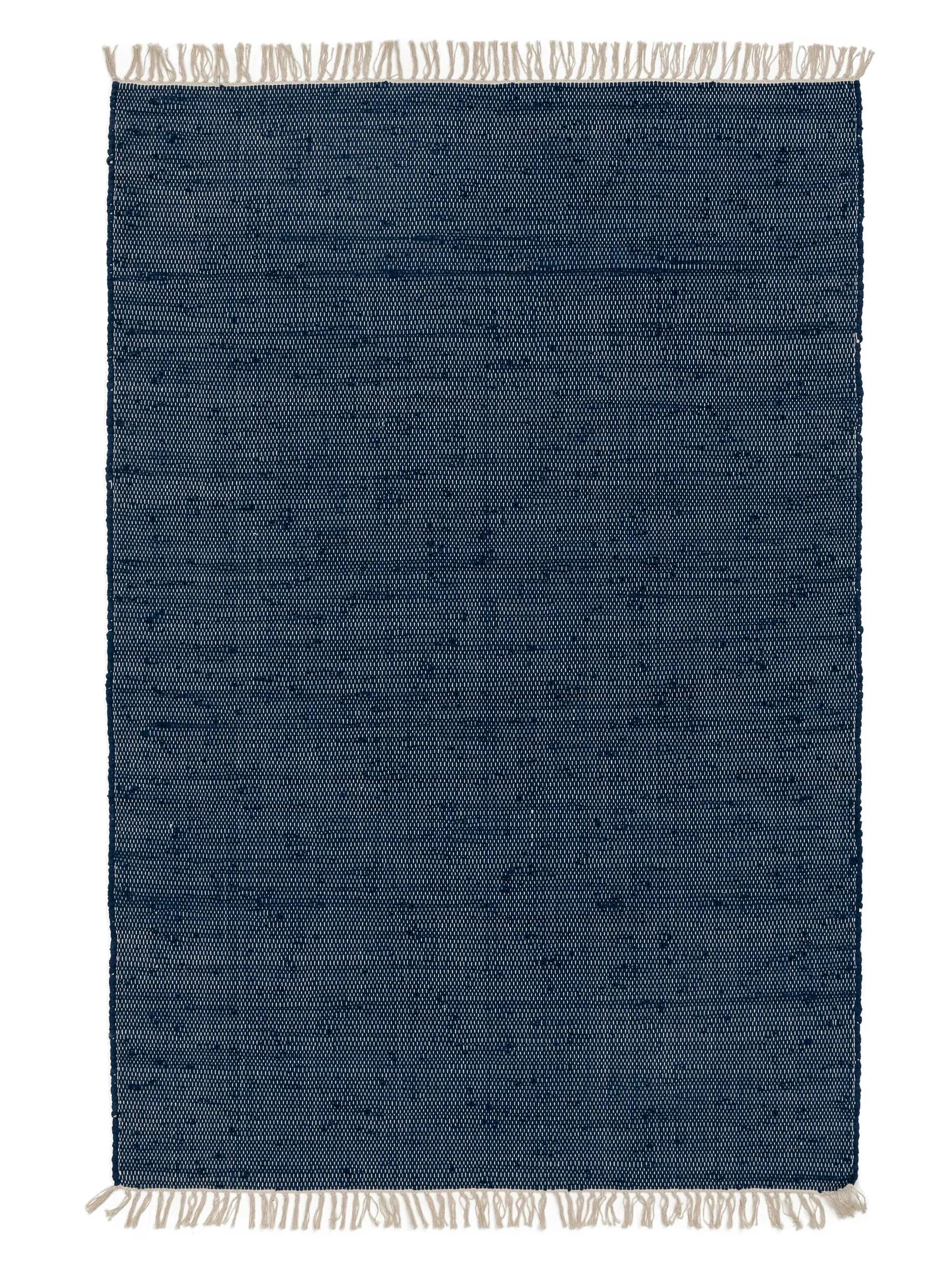 ACE Mørkeblå Genbrugsmateriale Tæppe - Billede 2