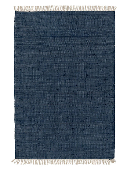 ACE Mørkeblå Genbrugsmateriale Tæppe - Billede 2