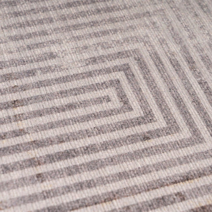 Maya 625 Tæppe Grafisk Print I Grå - Billede 4
