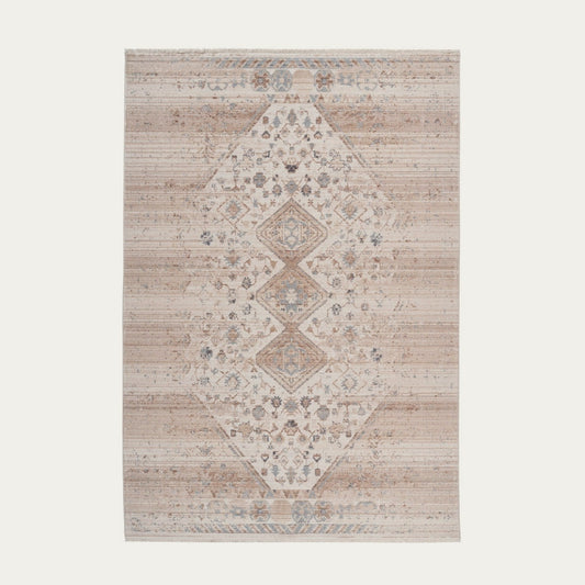 Baroque 1125 Tæppe Med Frynser Og Vintage Udtryk - Hovedbillede