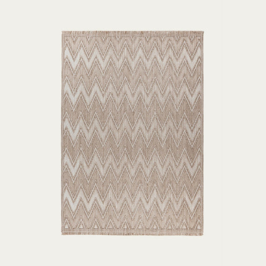 Sarai 225 Tæppe Med Grafisk Design - Hovedbillede