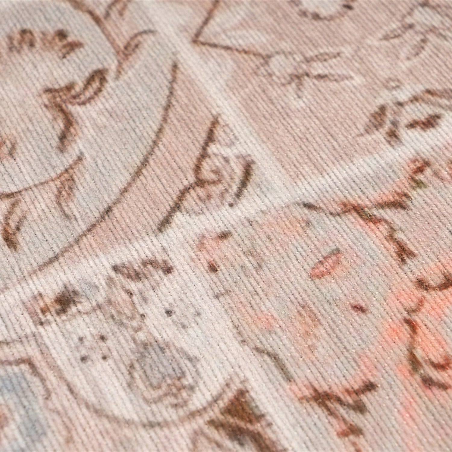 Peron 225 Tæppe Vintage Print I Lav Luv - Billede 4