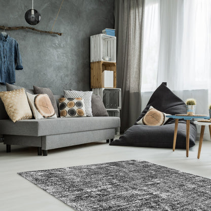 Etna 110 Tæppe Vintage Design I Kort Luv - Billede 2