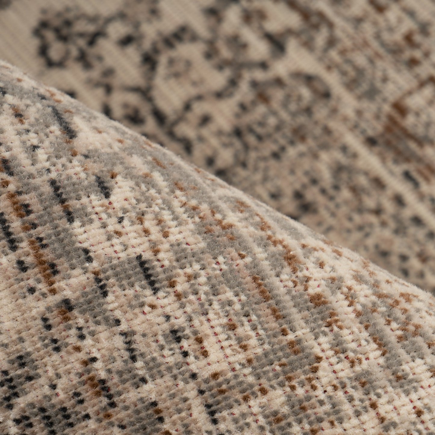 Charin 725 Tæppe Vasket Look Med Orientalsk Design - Billede 3