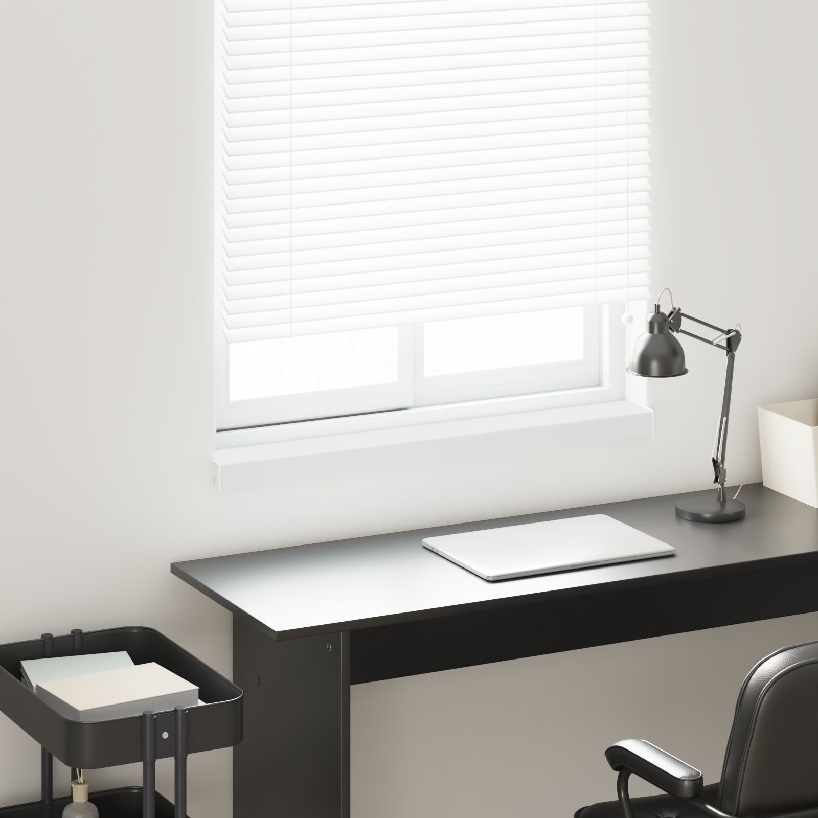 Vindueskarm 60 X 10 X 4,5 Cm Pvc - Billede 2