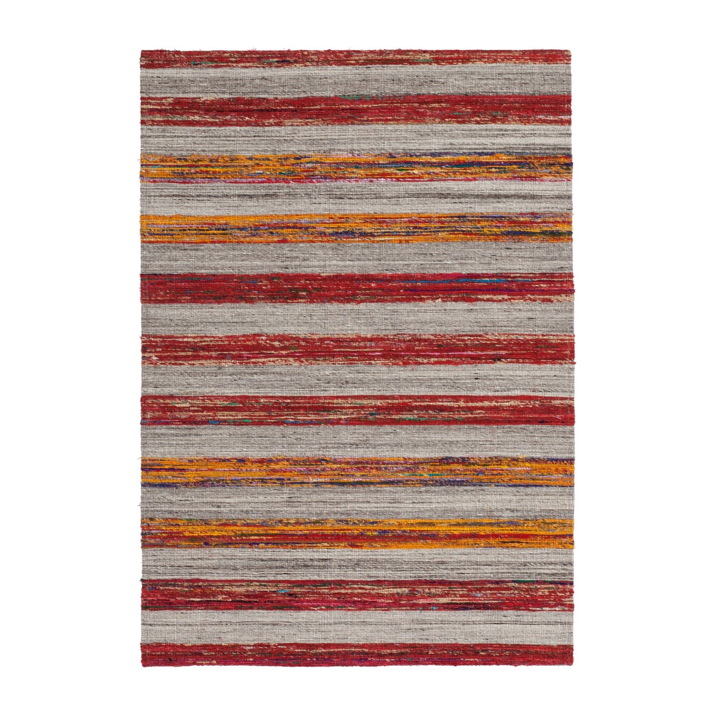 Duarte 210 Håndvævet Kilim Tæppe I Uld Og Silke - Variant HIXXY-160-230