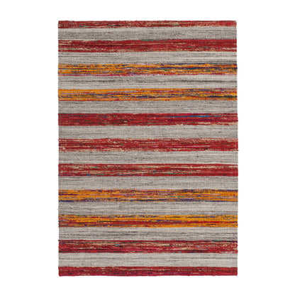 Duarte 210 Håndvævet Kilim Tæppe I Uld Og Silke - Variant HIXXY-160-230