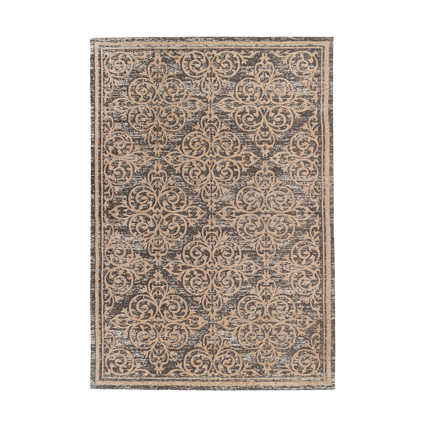 Davis 125 Tæppe Orientalsk Design I Lav Luv - Hovedbillede