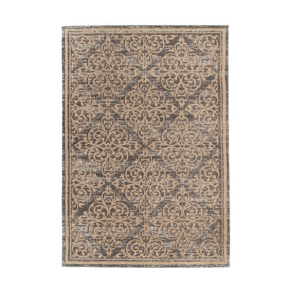 Davis 125 Tæppe Orientalsk Design I Lav Luv - Hovedbillede