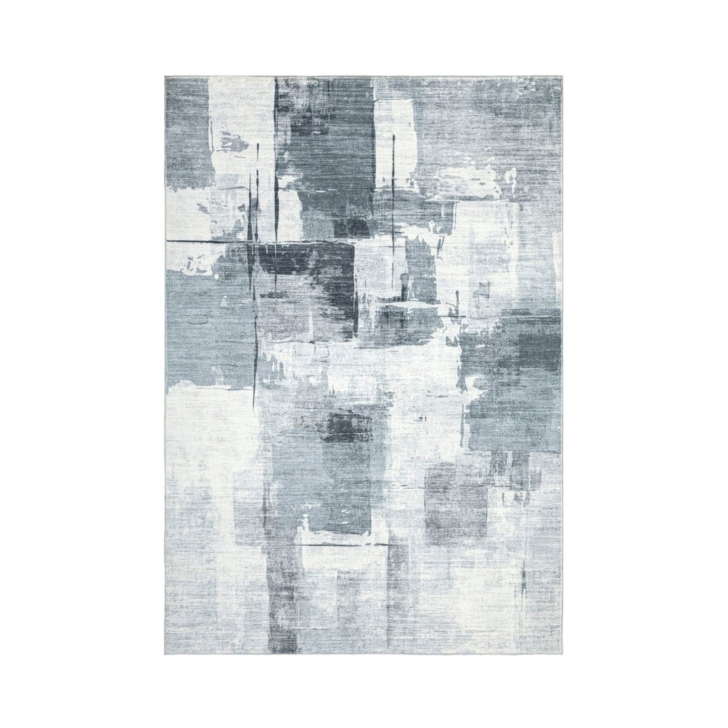 Elegantica 325 Tæppe Med Abstrakt Patchwork Udtryk - Hovedbillede