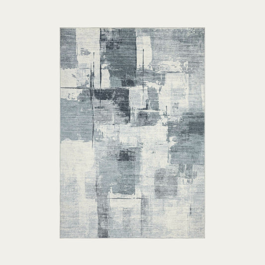 Elegantica 325 Tæppe Med Abstrakt Patchwork Udtryk - Hovedbillede