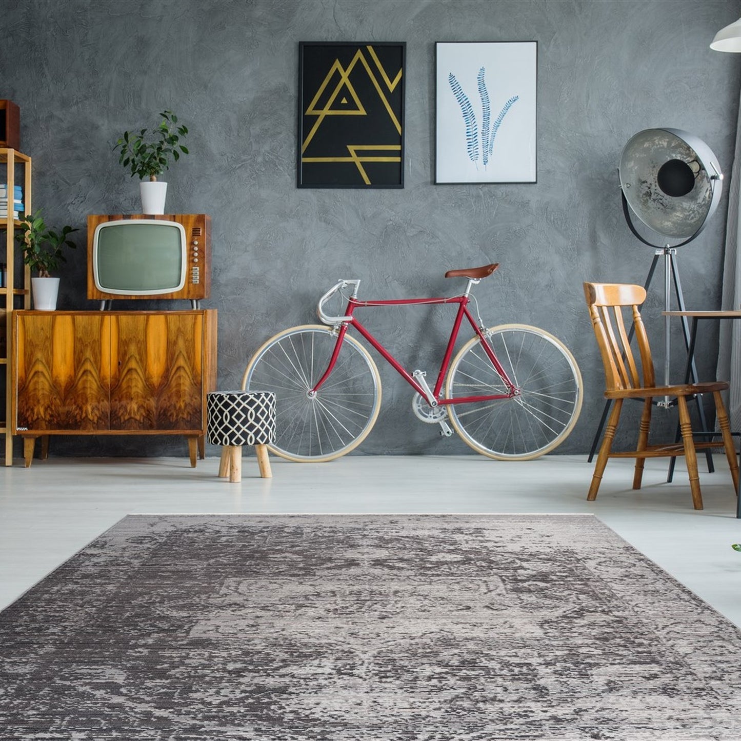 Baroque 1225 Tæppe Med Vintage Udtryk Og Frynser - Billede 2