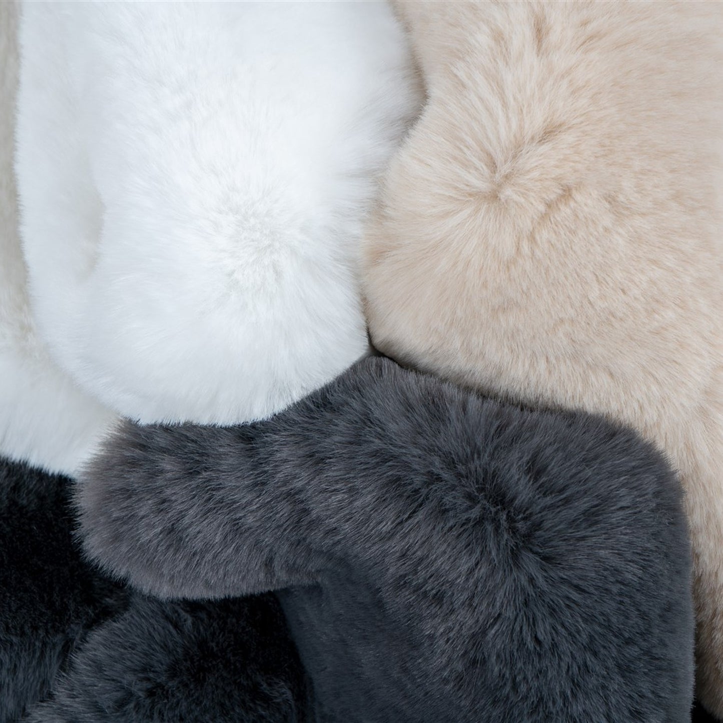 Rabbit Sheepskin 225 Blødt Højtluvet Tæppe - Billede 3