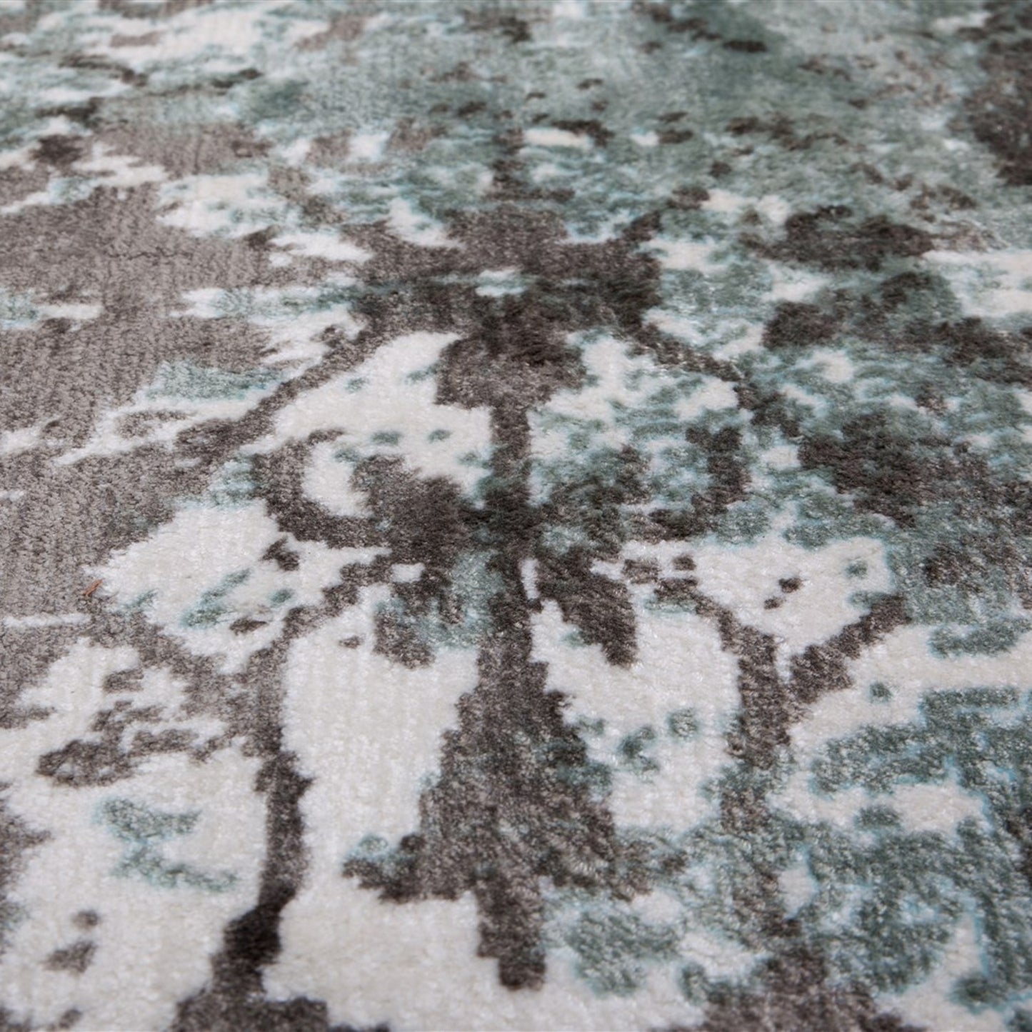 Ocean 200 Tæppe Vintage Design I Turkis - Billede 3