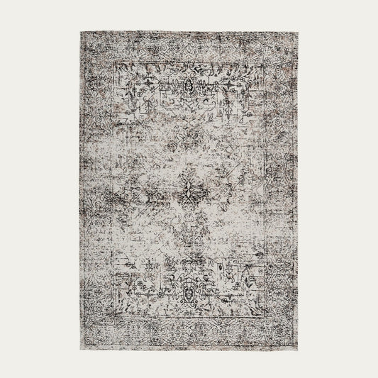 Iglesia 525 Jacquard Tæppe I Vintage Stil - Hovedbillede
