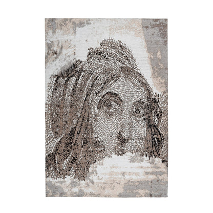 Iglesia 225 Jacquardtæppe Vintage Inspireret Design - Variant ENHLA-200-290-E