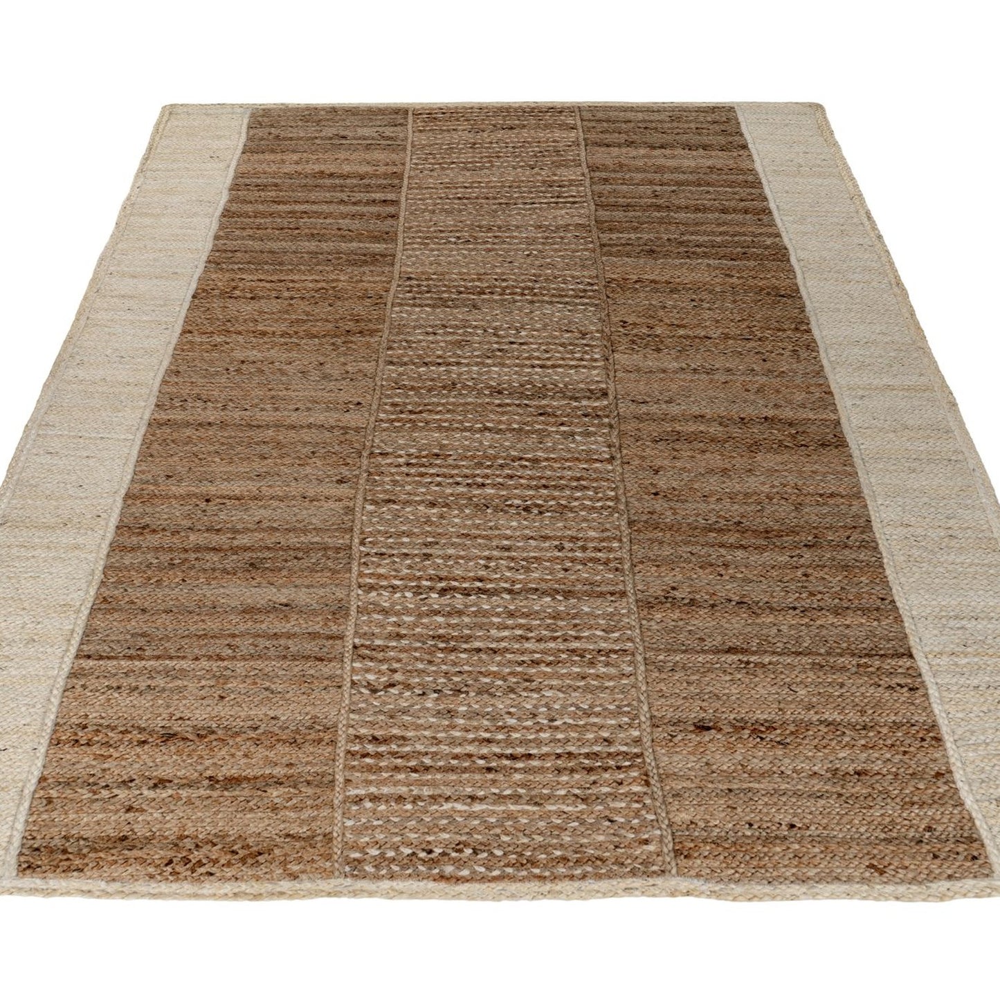 Cozy Bliss 470 Tæppe I Naturlig Jute Med Boho Udtryk - Billede 3