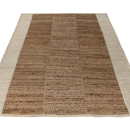 Cozy Bliss 470 Tæppe I Naturlig Jute Med Boho Udtryk - Billede 3