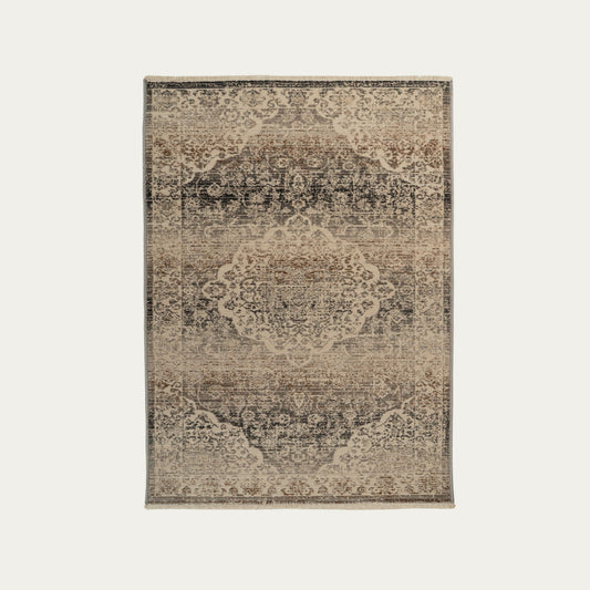 Charin 725 Tæppe Vasket Look Med Orientalsk Design - Hovedbillede