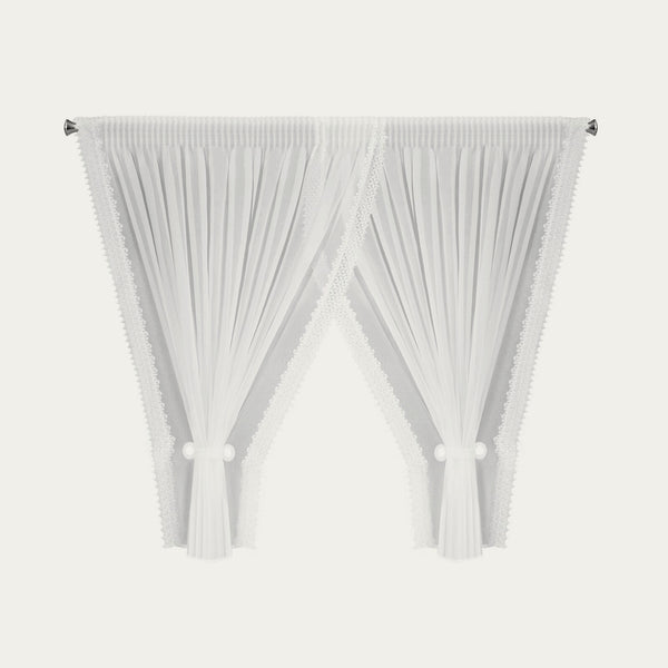 Hestia No. 1 Transparent gardin