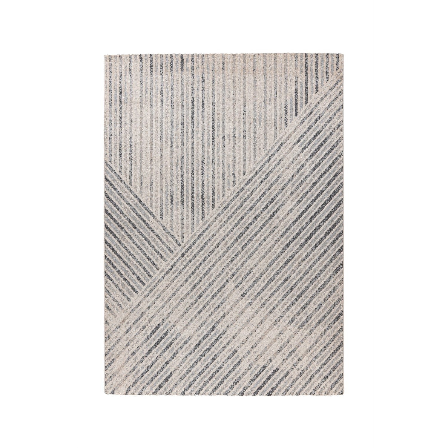 Rhombus 125 Tæppe Grafisk Design I Kort Luv - Hovedbillede
