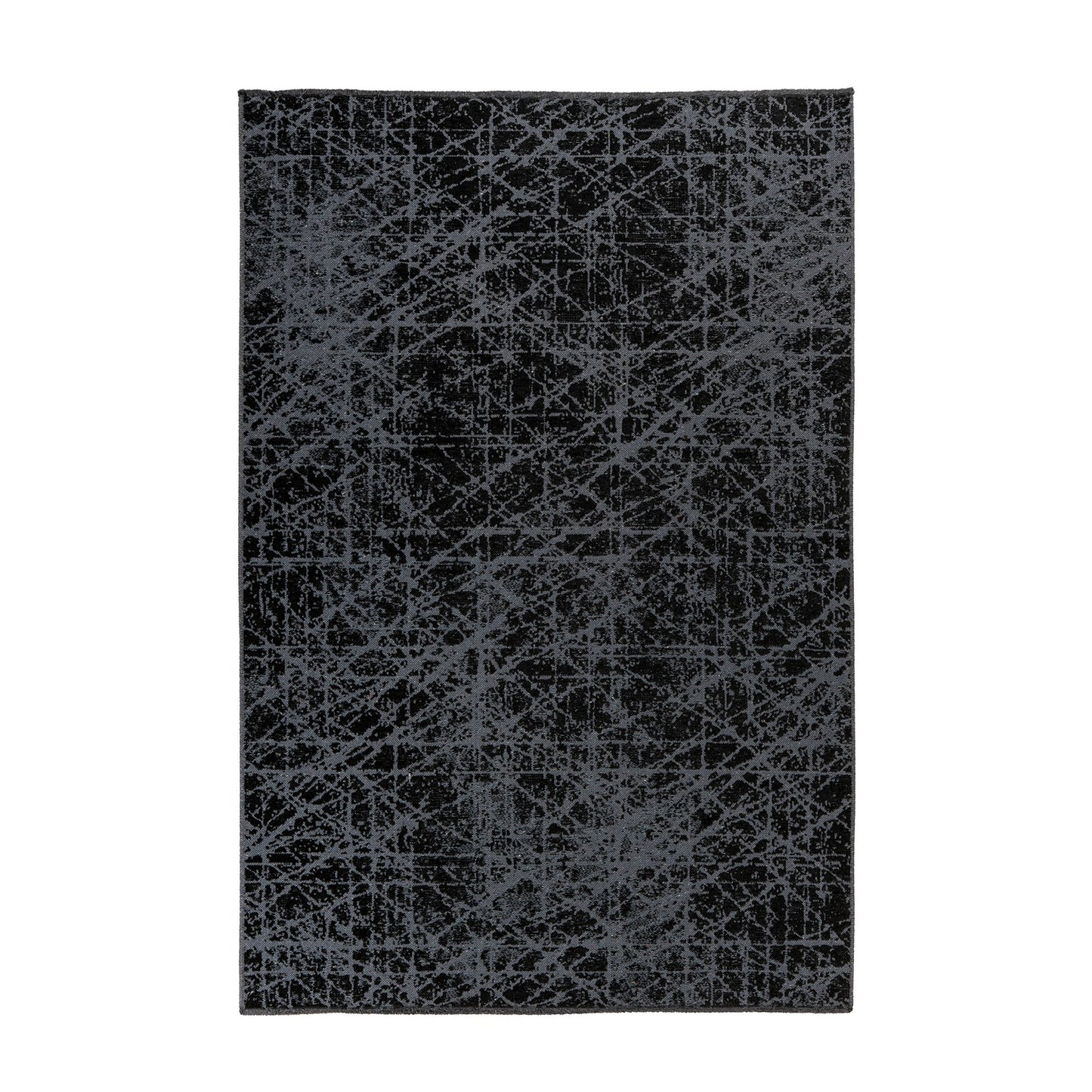 Kalea 225 Tæppe Med Reliefdesign Og Brugt Look - Variant D1UCX-120-170