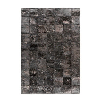 Voila 125 Lædertæppe Med Patchwork Mønster - Variant TX769-120-170-E