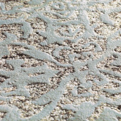 Damast 8067 Tæppe Kort Luv I Shabby Chic Design - Billede 3