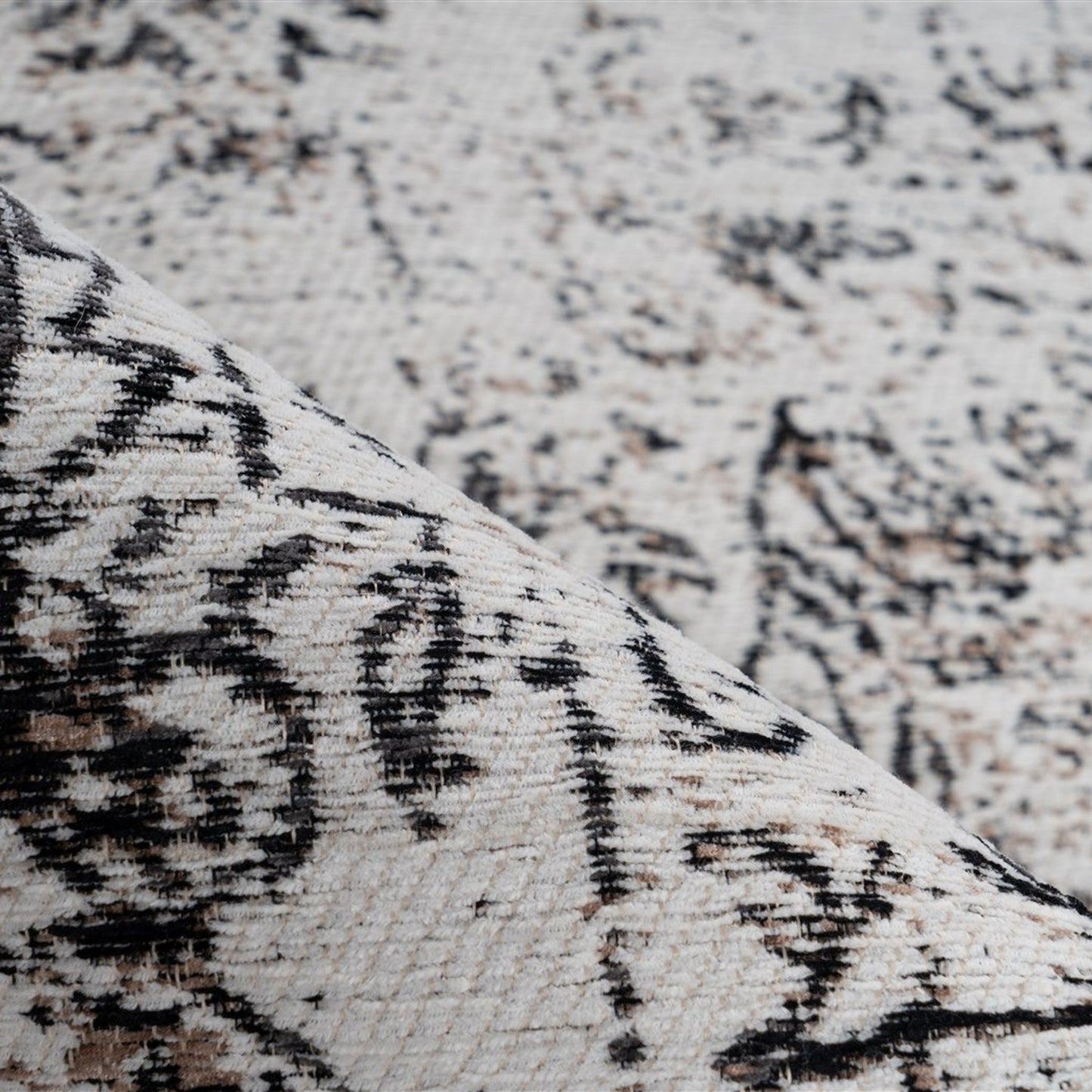 Iglesia 525 Jacquard Tæppe I Vintage Stil - Billede 4
