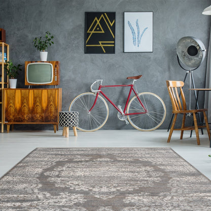 Baroque 825 Tæppe Vintage Look Med Frynser - Billede 2