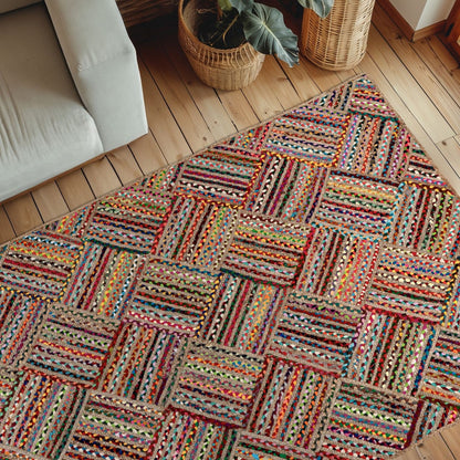 Tulum 355 Tæppe Farverigt Boho Design - Billede 4