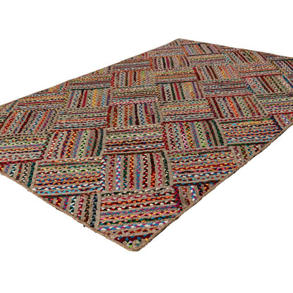 Tulum 355 Tæppe Farverigt Boho Design - Billede 2