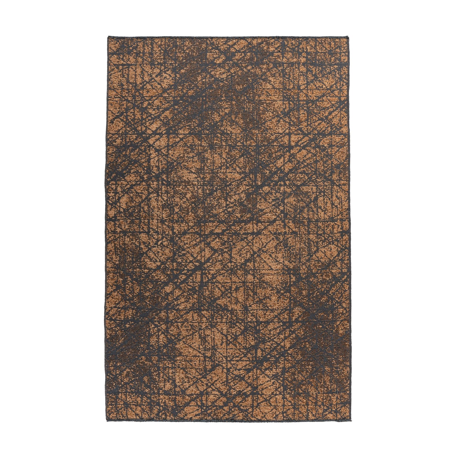 Kalea 225 Tæppe Med Reliefdesign Og Brugt Look - Variant IO5AP-120-170