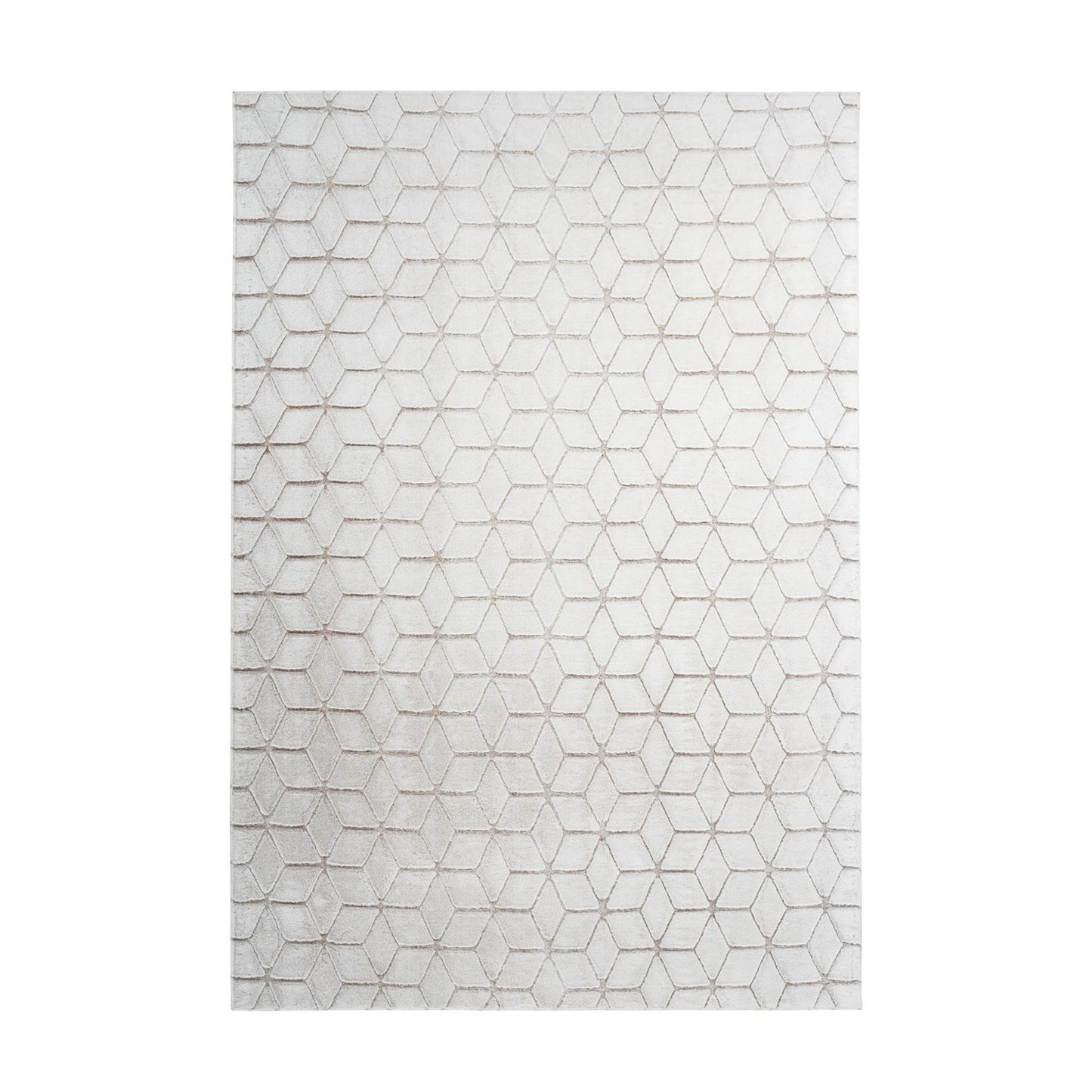 Vivica 125 Tæppe Med Grafisk Mønster Og 3D Effekt - Variant WZ6NF-120-160
