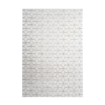 Vivica 125 Tæppe Med Grafisk Mønster Og 3D Effekt - Variant WZ6NF-120-160