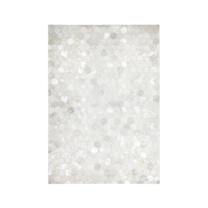 Spark 210 Lædertæppe Med Metalliske Applikationer - Variant IQLGF-80-150