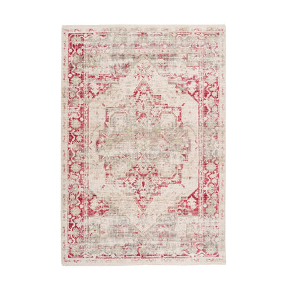 Baroque 125 Tæppe Med Vintage Udtryk Og Frynser - Hovedbillede