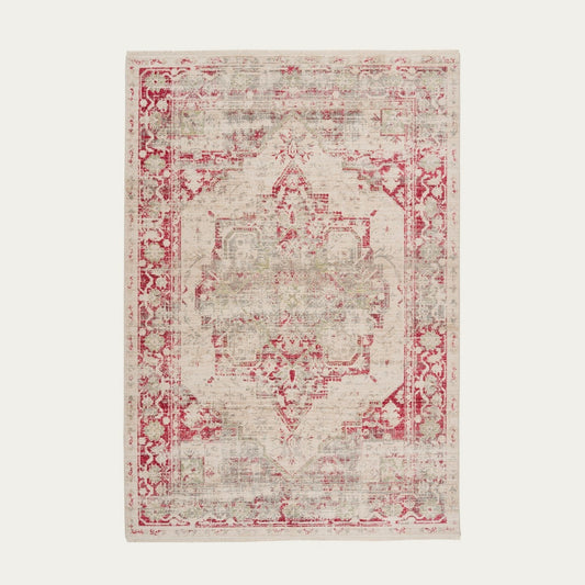 Baroque 125 Tæppe Med Vintage Udtryk Og Frynser - Hovedbillede