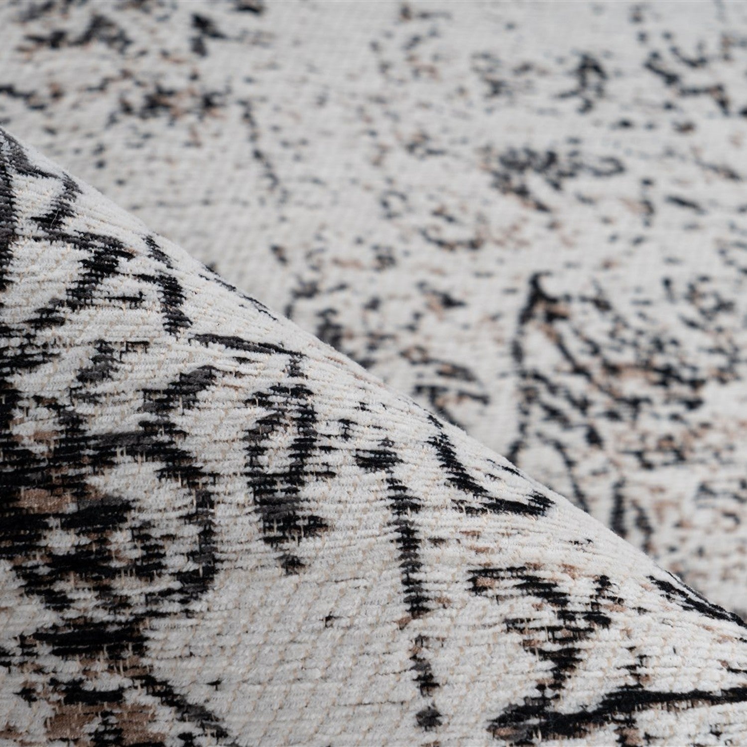 Iglesia 525 Jacquard Tæppe I Vintage Stil - Billede 3