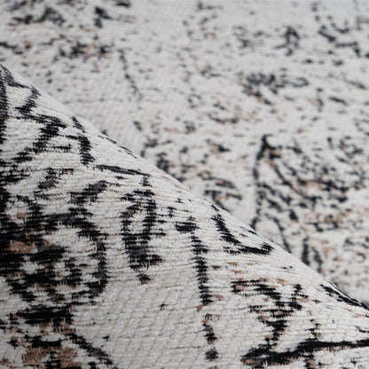 Iglesia 525 Jacquard Tæppe I Vintage Stil - Billede 3