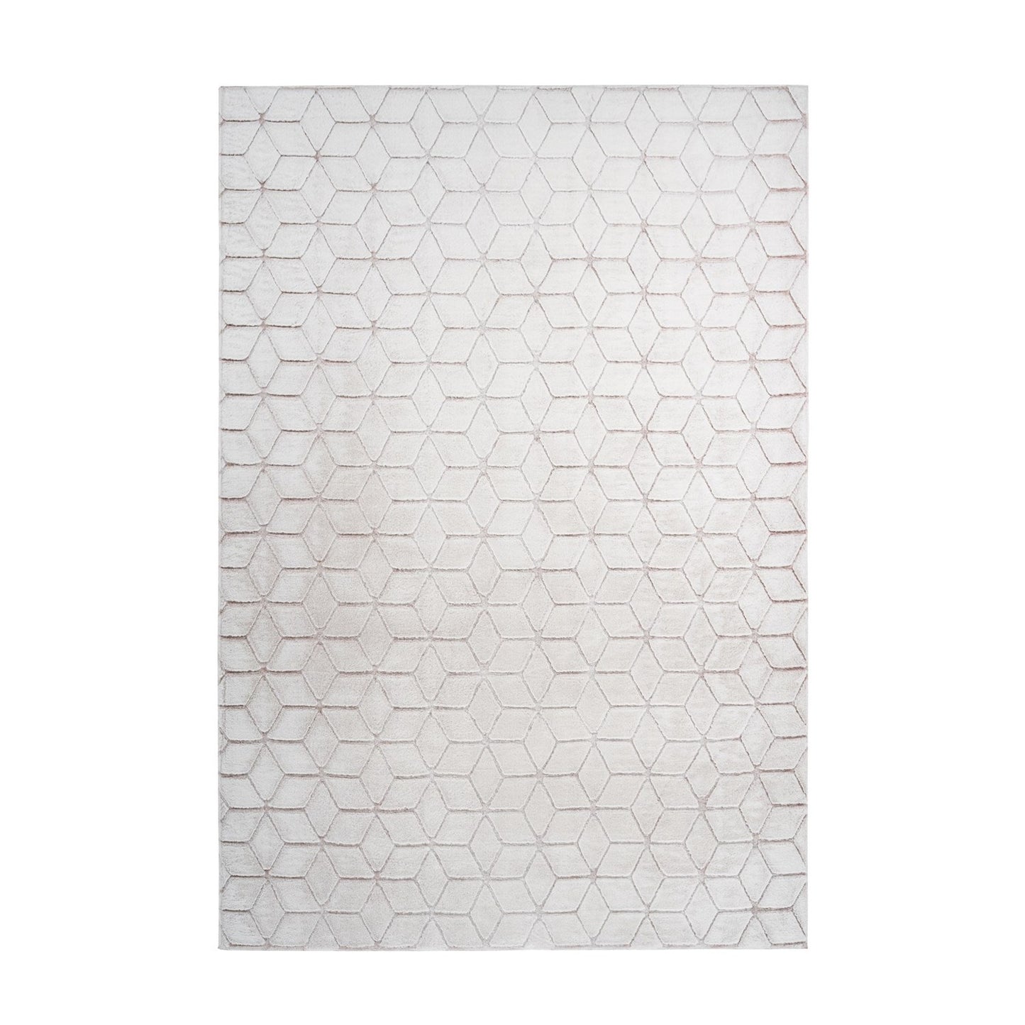 Vivica 125 Tæppe Med Grafisk Mønster Og 3D Effekt - Variant WVL7D-80-150