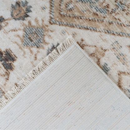Baroque 1125 Tæppe Med Frynser Og Vintage Udtryk - Billede 4