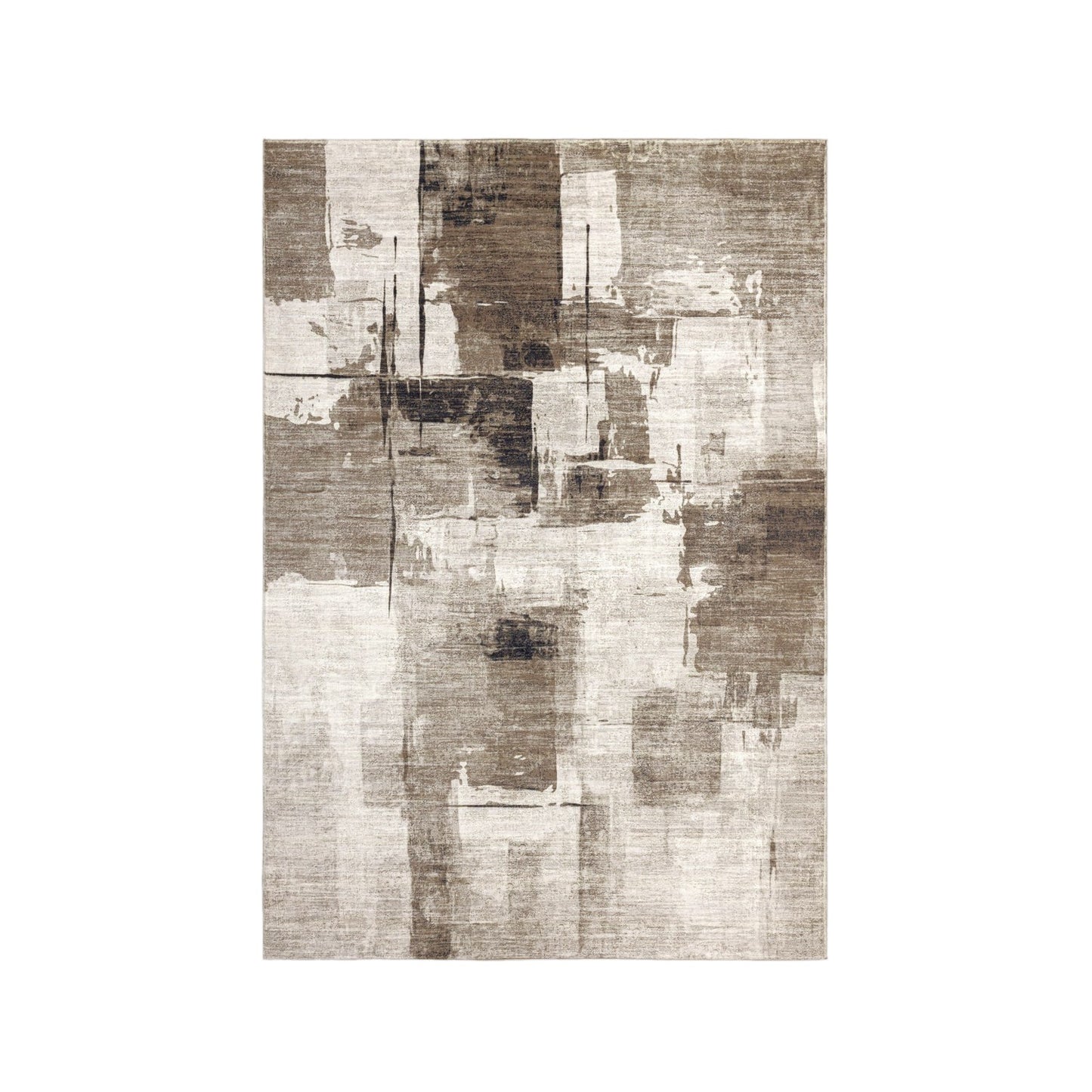 Elegantica 325 Tæppe Med Abstrakt Patchwork Udtryk - Variant VB2UR-120-170