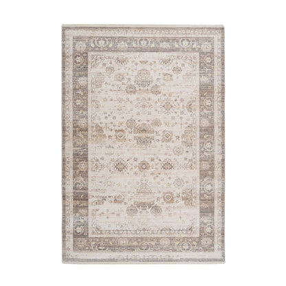 Baroque 1025 Tæppe Med Frynser Og Vintage Udtryk - Hovedbillede