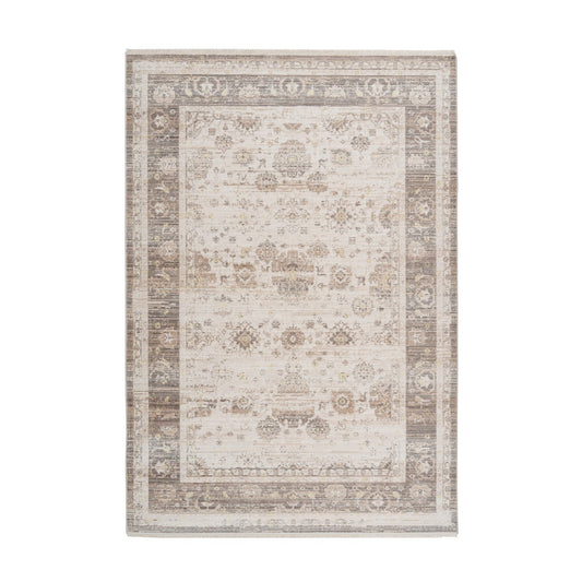 Baroque 1025 Tæppe Med Frynser Og Vintage Udtryk - Hovedbillede